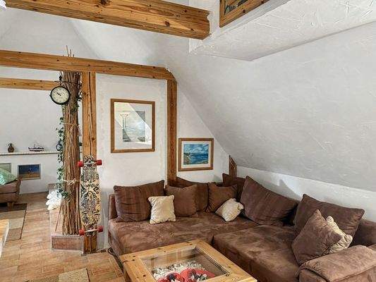 gemütlicher Wohnbereich