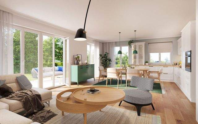 Wohnbeispiel Maisonette