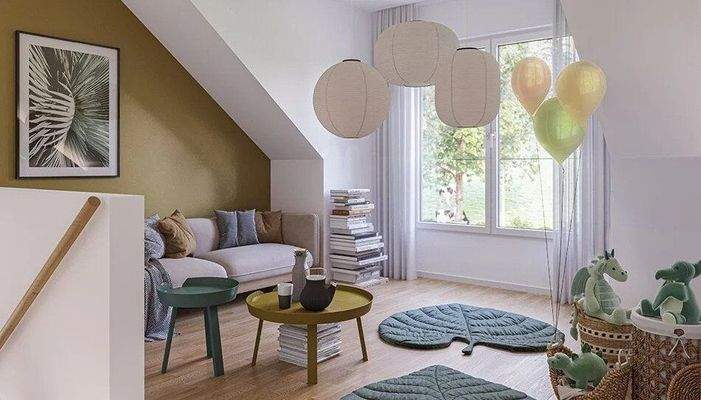 Galerie (mögliche Option anstelle Büro)