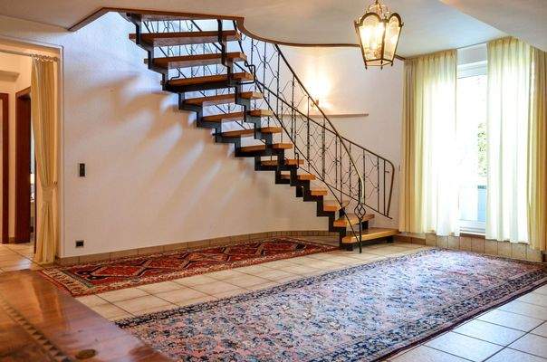 Diele im Untergeschoss