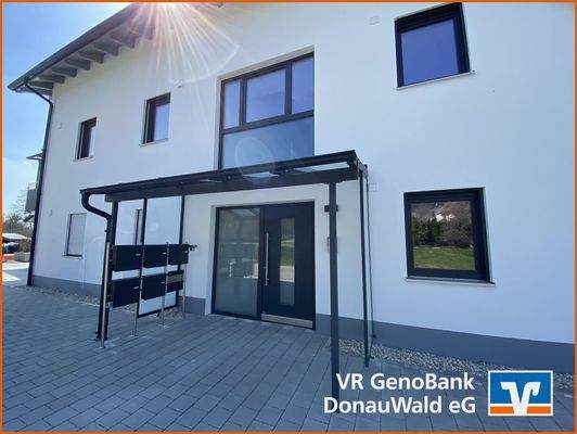 Gepflegter Hauszugang