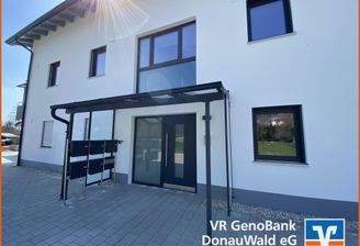 Gepflegter Hauszugang