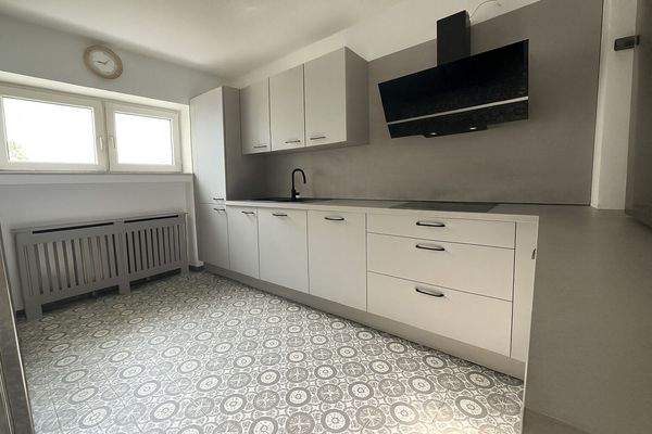 Küche, Erdgeschoss - Wohnung links