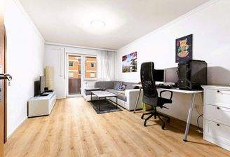 Modernisierte gepflegte 3-Zimmer Wohnung