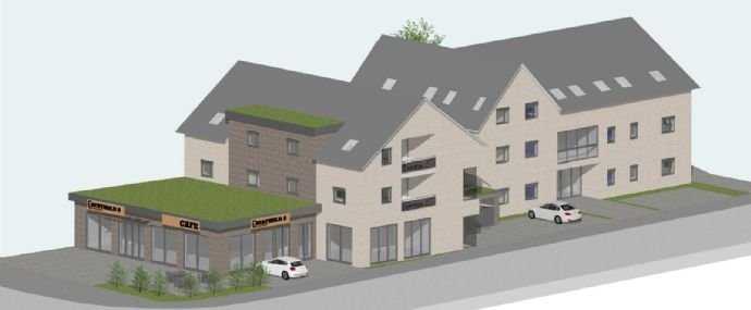 EG-Neubauwohnung mit eigenem Gartenanteil / ruhige, zentrale Wohnlage / KFW 55 EE / komplett einzugsfertig / Aufzug / große Terrasse / EP-Grundstück