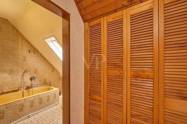 Tageslicht Bad im DG 