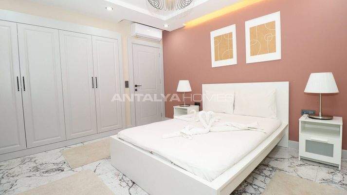 4-Bedroom Villa with Private Pool and Garden in Belek Antalya