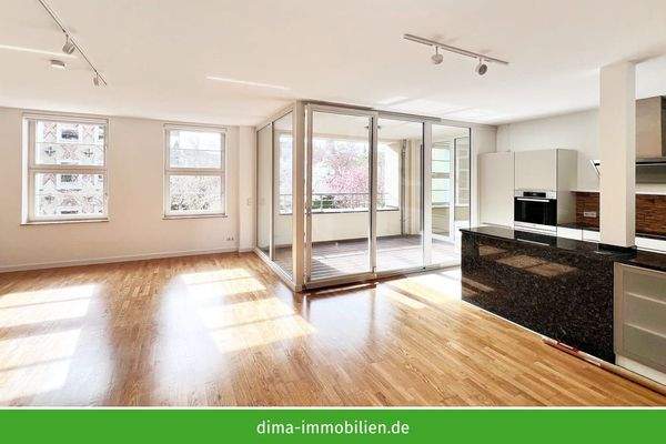 Wohn-Koch-Ess-Bereich