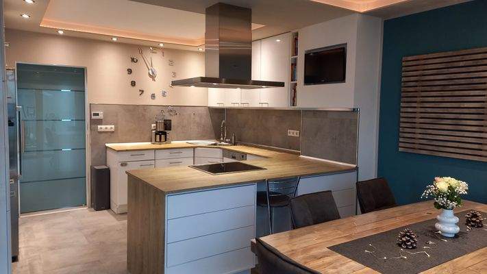 Essbereich Blick in die Küche