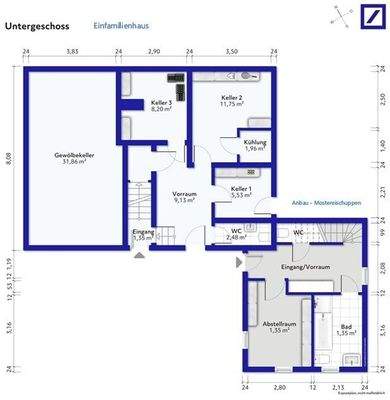 Grundriss_Untergeschoss_Erdgeschoss