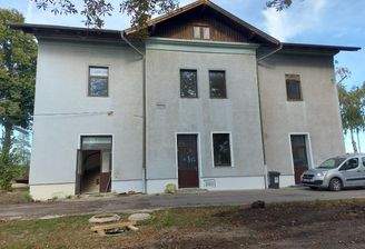 Südansicht des Hauses 