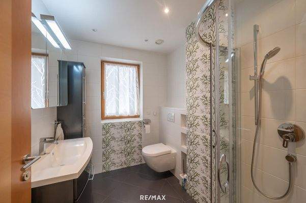 Kellergeschoß Badezimmer