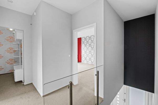 Flur im Obergeschoss