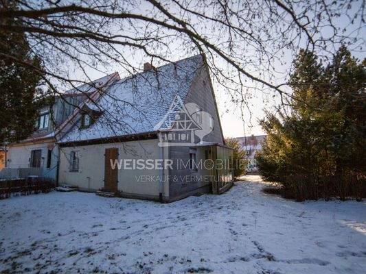 Grundstück mit Altbestand - Ansicht 2