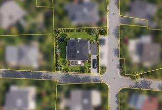 Projektiertes Haus (Planungsbeispiel)