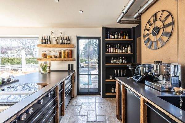 Designküche mit Anspruch