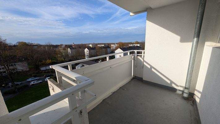 Balkon mit Weitblick