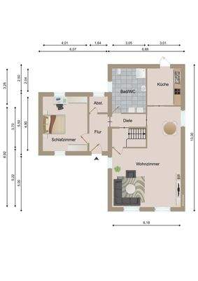 Grundriss Erdgeschoss