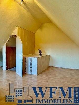 Ausgebauter Dachbodenbereich Archivbild aus 2024