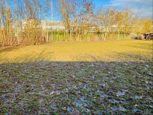 Freifläche auf der Nordseite