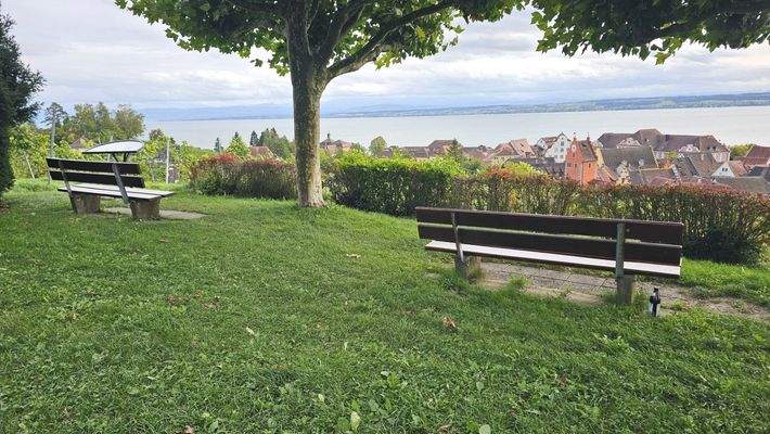 Aussichtspunkt - nur wenige Gehminuten entfernt