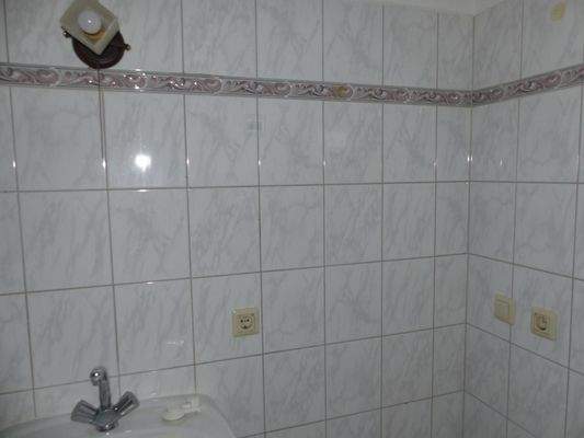 Bad mit Waschmaschinenstellplatz