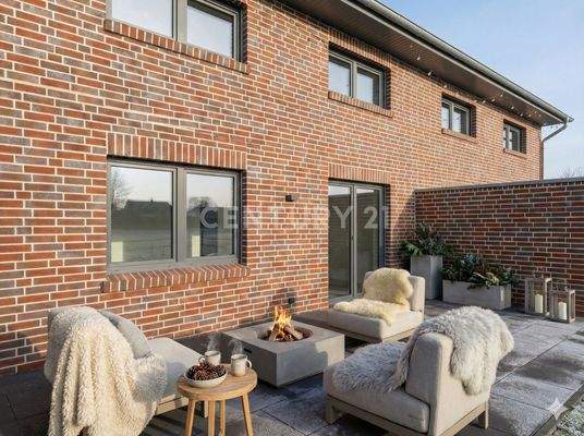 Terrasse visualisiert