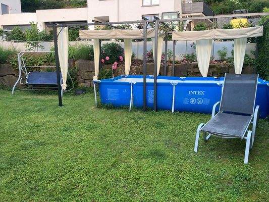 Rückwärtiger Garten