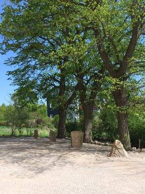 Parkplatz Vorderseite