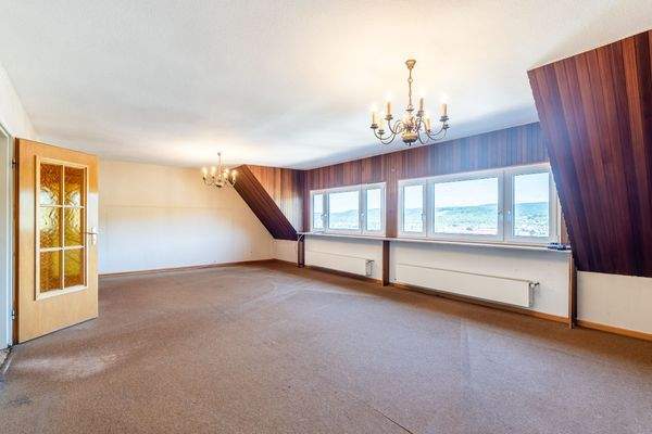 Wohnzimmer im Obergeschoss