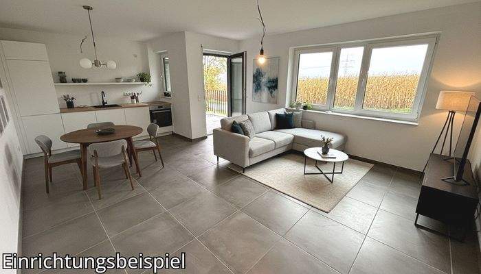 Einrichtungsvorschlag Wohnz.