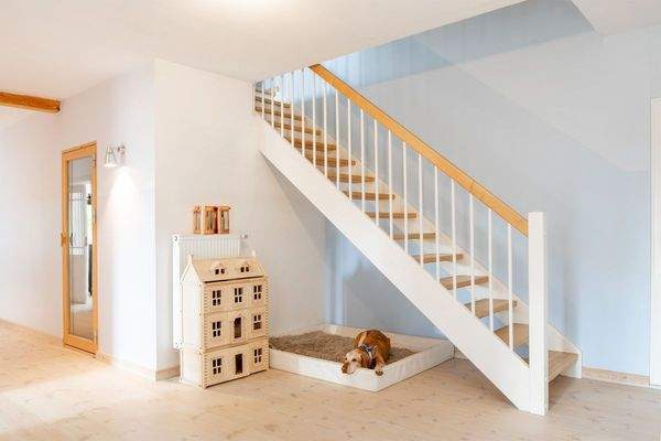 Hauptwohnung im Obergeschoss