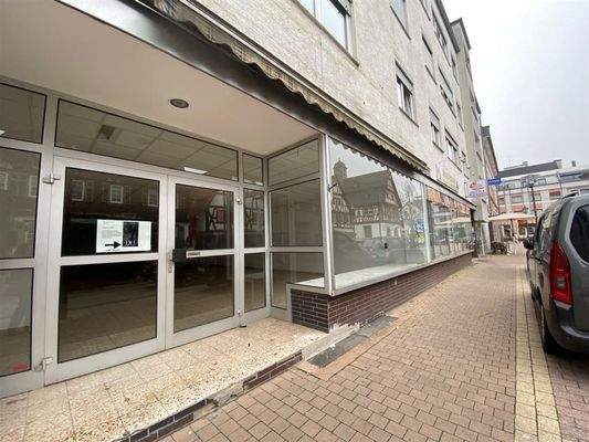 Ihre Schaufensterfront