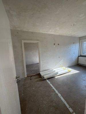 Schlafzimmer 3 - abgehend von Raum 2