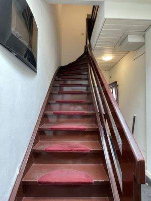 Treppenaufgang Wohnung