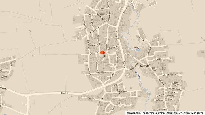 Geolyzer Kartenausschnitt