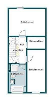 Grundriss Skizze 1.OG
