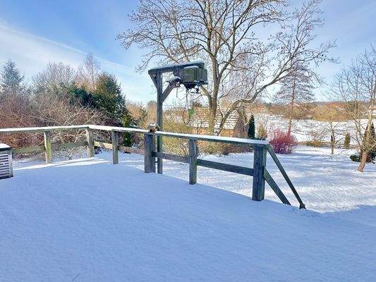 Zu jeder Wohnung gehört eine großzügige Terrasse