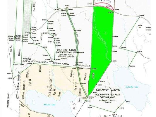 Nova Scotia - Smithfield - Wunderschönes 47-Hektar