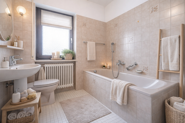 So könnte Ihr Badezimmer aussehen