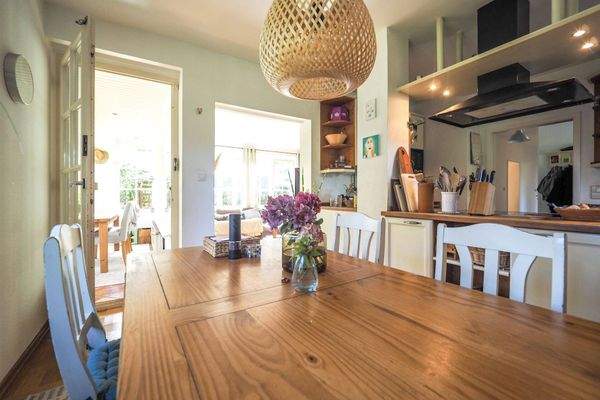 offener Essbereich..