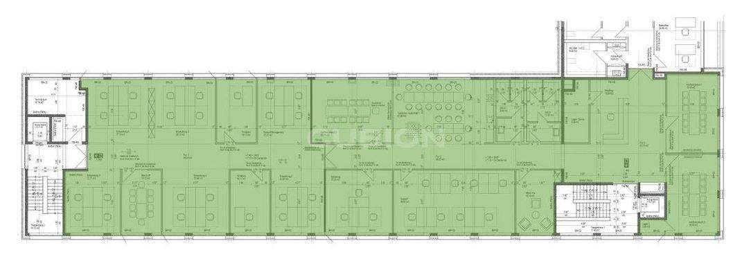 2. Obergeschoss - Teil 1 