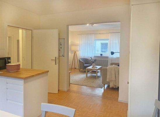 Wohn-/Esszimmer Erdgeschoss - (KI generiert)