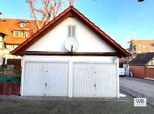 Garage Außenansicht