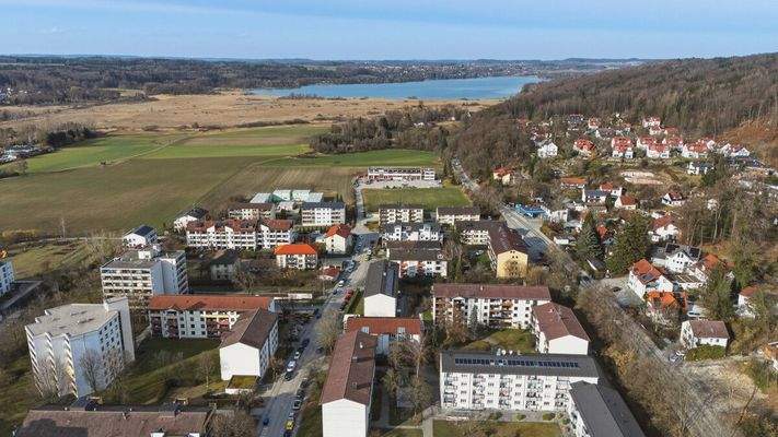 Blick Richtung Pilsensee