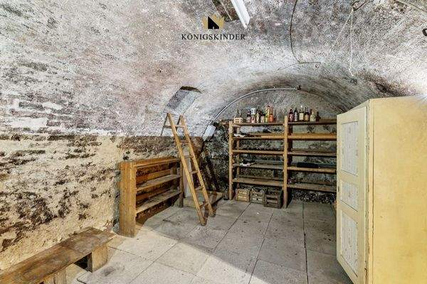 Charismatischer Gewölbekeller