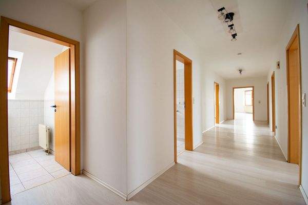 Flur Betriebswohnung