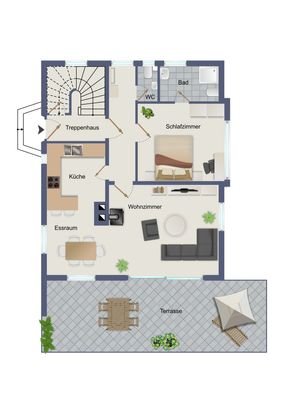 Grundriss EG