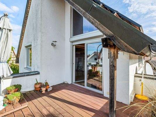 Ebene 1 - Terrasse - Ansicht 1