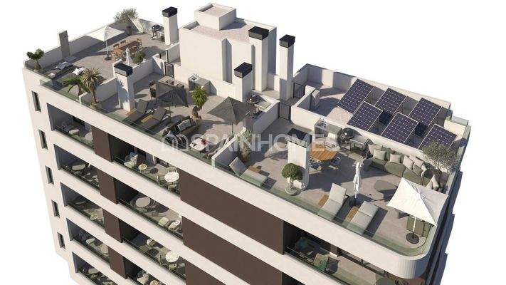 Stylish Flats Near the Sea in Santa Pola Alicante